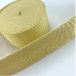 Metallurgy Insulation Woven Aramid Tape Low Flexibility Fabric Cloth Belt for sale