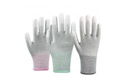 China Black Plastic Gloves Tailored for Low Breathability Applications supplier