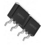 Enhancement Mode N Channel Transistor / Logic Mosfet Switch Surface Mount Package for sale