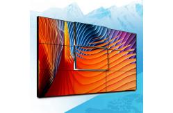 China 4k Indoor 3x3 Lcd Advertising Display Advertisement Wall Lcd Panel supplier
