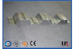 China Customized Metal Deck Roll Forming Machine With Mechanical Decoiler supplier
