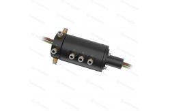 China Versatile 24 Circuits Rotary Joint Pneumatic 6 Passages Easy Installation / Maintenance supplier