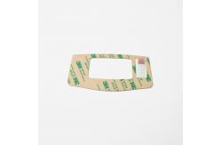 China Flexible Custom Graphic Overlay Membrane Switch Waterproof Dustproof With Window supplier