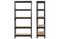 China 5 Tier Boltless Storage Rack Heavy Duty Garage Shelving Unit Racking supplier