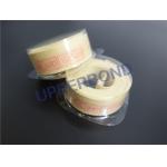 High Intensity Yellow Garniture Tape For Tobacco Machine