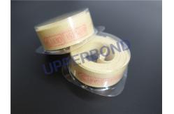 China High Intensity Yellow Garniture Tape For Tobacco Machine supplier
