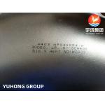 ASTM A403 WPS31254 254 SMO 1.4547 Buttweld Super Duplex Steel 90Deg LR Elbow B16.9 for sale