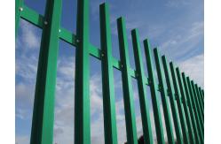 China Green Customization FRP Fencing Acid And Alkali Resistance Long Lifespan supplier