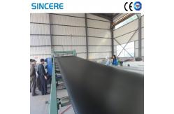 China PP PE Sheet Thick Board Extrusion Line Adjustable Speed supplier