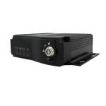High Definition 4CH AHD SD Card Recording 4G GPS WIFI Car Black Box Vehicle Mobile DVR for sale
