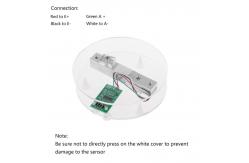 China Digital Load Cell HX711 Weight Sensor Electronic Kitchen Scale Starter Kit supplier