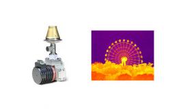 China MCT Material HD MWIR Cooled Infrared Detector 1280x1024 12μM supplier