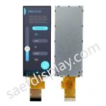2.2-Inch Slim IPS TFT LCD Display Module- 200x480 Resolution, MIPI Interface, High Brightness 570 Nits for sale