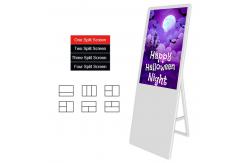 China Touch Screen Android Lcd Advertise Machine Mobile Media Player Kiosk supplier