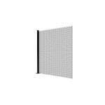 Anti Cut High Security Mesh Fence Clear View Sliding Gate 358 Wire Anti Climb for sale