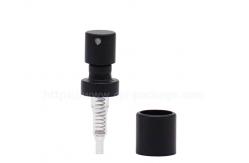 China Aluminum Perfume Spray Pump Crimp With Collar Fea15 Mist Sprayer Black supplier