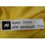 100% Polyester / Cotton Decorative Clothing Patches With Custom Logo Printing