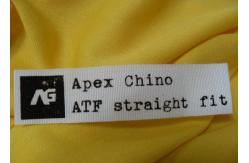 China 100% Polyester / Cotton Decorative Clothing Patches With Custom Logo Printing supplier