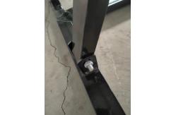 China Black Folding Explosion Proof Barrier 1.5M Concert Crowd Barriers supplier