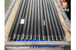 China Embedded ASTM A179  Carbon Steel Finned Tube Heat Exchanger For Air Cooler supplier