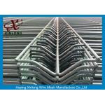 Boundary Wall  Powder Coated Welded Wire Mesh Fence Panels Customized Size