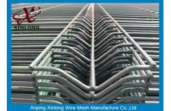 China Boundary Wall  Powder Coated Welded Wire Mesh Fence Panels Customized Size supplier