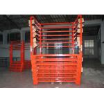 Powder Coated Portable Stacking Racks For Storage Seasonal Goods for sale