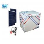 Outdoor Rechargeable Solar Powered Mini Freezer 70L 2.5 Cu Ft Chest Freezer for sale