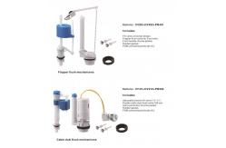 China 1.6Mpa 1/2 Adjusting Cistern Fill Valve For Toilet Tank supplier