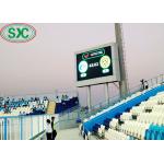 outdoor full color p8 stadium led screen for live broadcast smd module size 256x128mm for sale