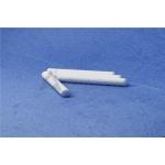 95% AL2O3 Ceramic Heating Element Rod High Fracture Toughness Porous Ceramic Rod for sale