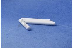 China 95% AL2O3 Ceramic Heating Element Rod High Fracture Toughness Porous Ceramic Rod supplier