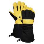 Deer Leather Womens  Leather Ski Gloves for sale