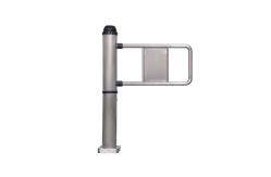 China Tripod Access Swing Barrier Gate Stainless Steel IP44 900mm Arm supplier