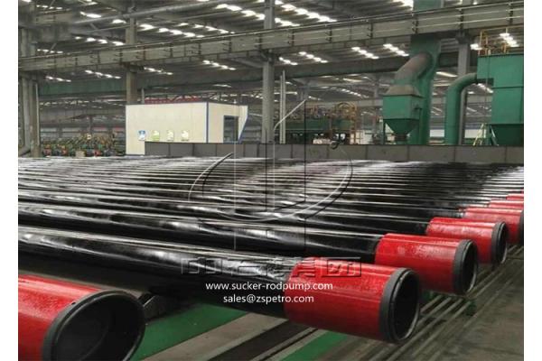Oil Industry R2 Tubing Pipe API Threads Hot Rolled Processing API 5CT Standard