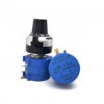 Electronic Components Multi-Turn Winding Potentiometer BONENS 3590S Potentiometer 102 103 502 1K 2K 5K10K 3590S-2-103L for sale