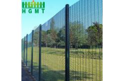 China Durable Welded 358 Security Fencing Anti Climb 1.27m High Wire Mesh supplier