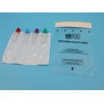 Disposable Medical 4 Layer Specimen Bag 95kpa Ziplock Sealing Biohazard Specimen Transport Bags for sale