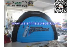 China Fire Resist Big Inflatable Tent , Durable Inflatable Canopy Tent supplier