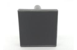 China 29cm Stone Paper Towel Holder , Black Marble Paper Towel Holder Polished supplier