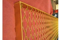China Architecture Aluminum Screen Facade, Expanded Metal Mesh For Window Divider supplier