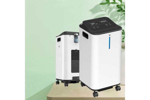 CE Approved Physical Therapy Oxygen Concentrator With Nebulizer 1 5Litre