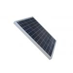 Clean Energy Silicon Solar Panels 260 Watt , Home System Black Solar Panels