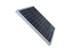 China Clean Energy Silicon Solar Panels 260 Watt , Home System Black Solar Panels supplier