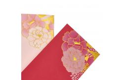 China Matte Chinese Year Custom Red Packet Greeting Cards And Envelopes Embossing supplier