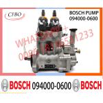 Fuel Injection Pump Assembly 094000-0600 SAA6D170 6245-71-1110 6245-71-1111 094000-0600 for sale
