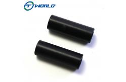 China Custom CNC Turning Machining Service Aluminum Parts Black Anodizing High Quality supplier