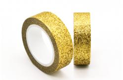 China Custom Printed Colored Cute Patterns Glitter Washi Tape supplier