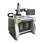 Customized Lithium Ion Batteries Sensor Seal Welding Uv Fiber Laser Engraver For Metal for sale