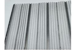 China 0.3mm Thickness Plaster Reinforcement Mesh 600 x 2500mm Galvanised Rib Lath supplier